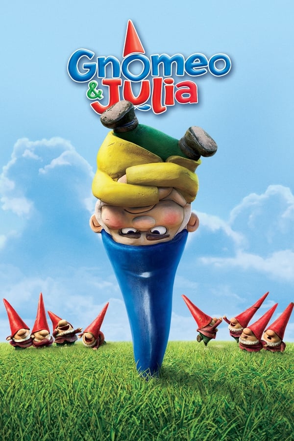 Affisch för Gnomeo Och Julia