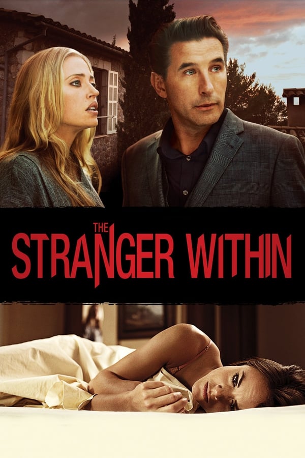 Affisch för Stranger Within