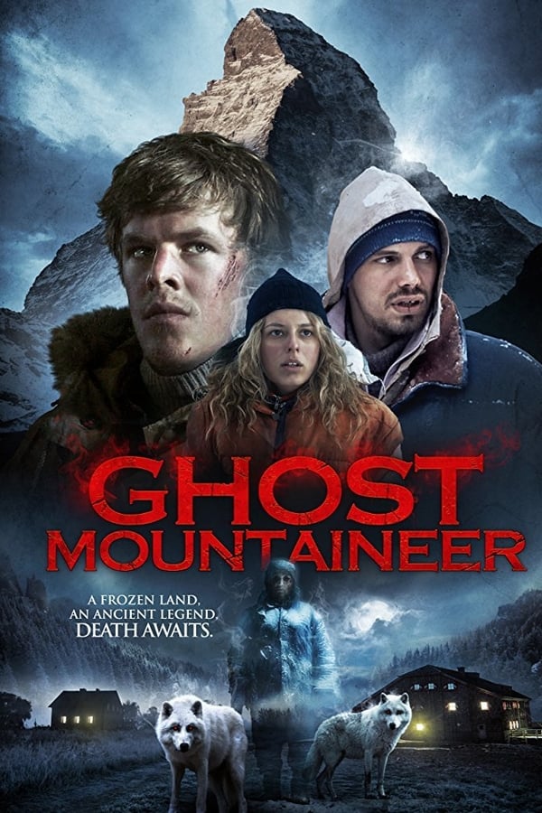 Ghost mountaineer