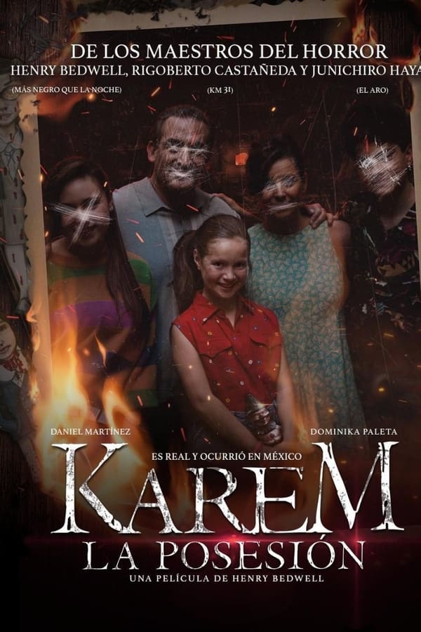 Karem, la posesión 2021 Custom HD NTSC DVDR Latino