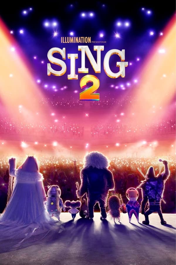 Affisch för Sing 2
