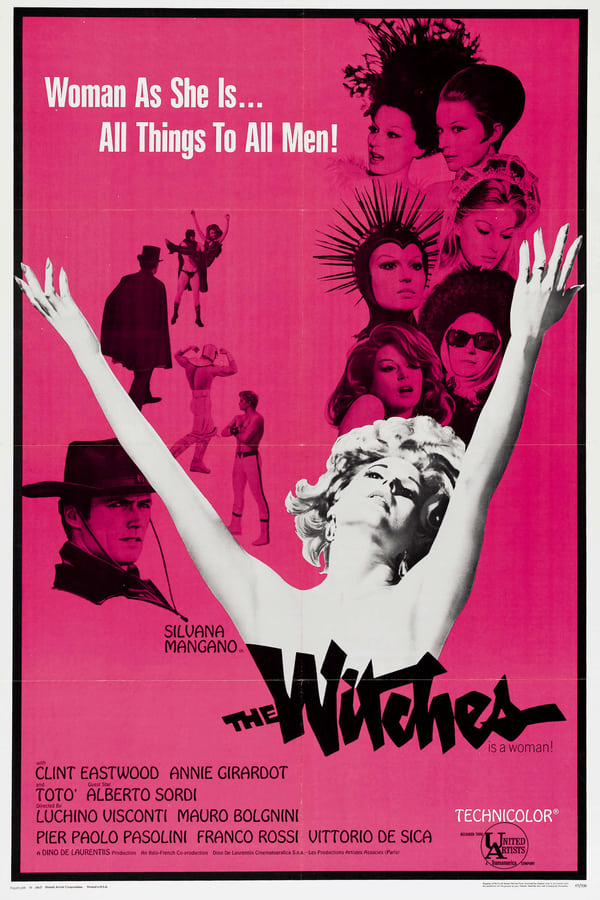 EN - The Witches (1967) CLINT EASTWOOD