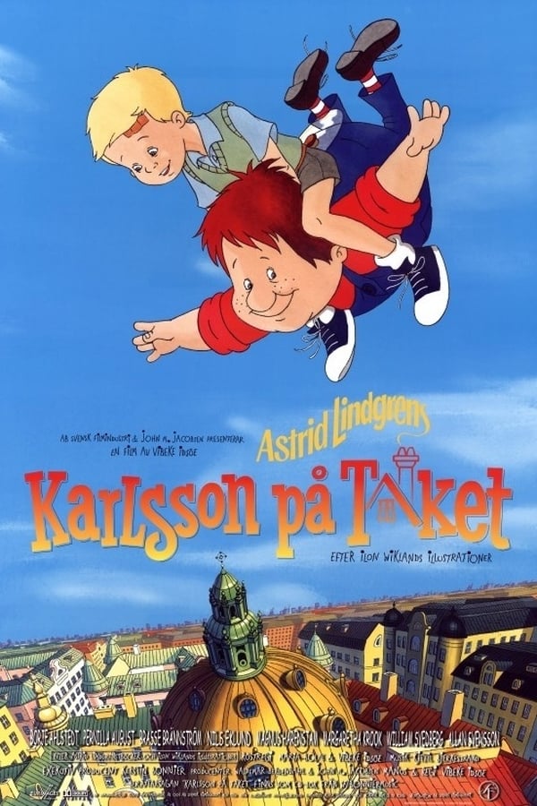 Affisch för Karlsson På Taket