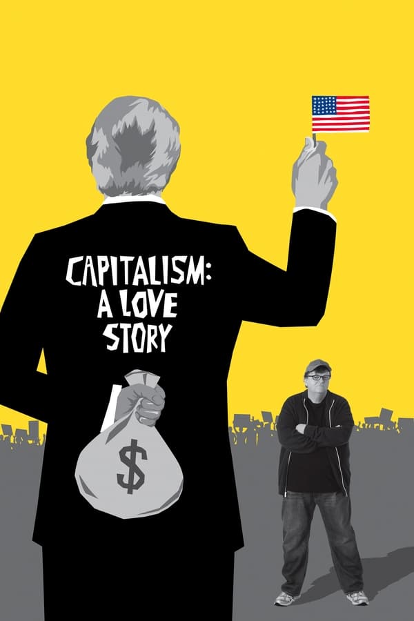 Affisch för Capitalism: A Love Story