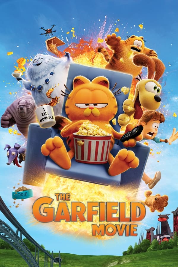 The Garfield Movie movie 