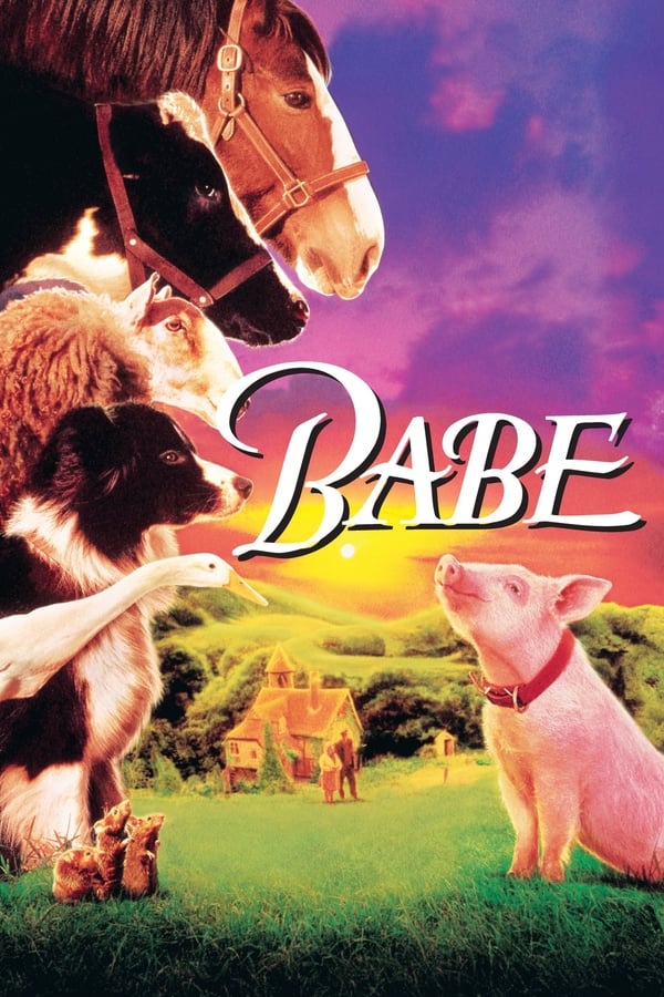 Babe 1995 Dual Audio Hindi-English Full Movie 480p 720p 1080p