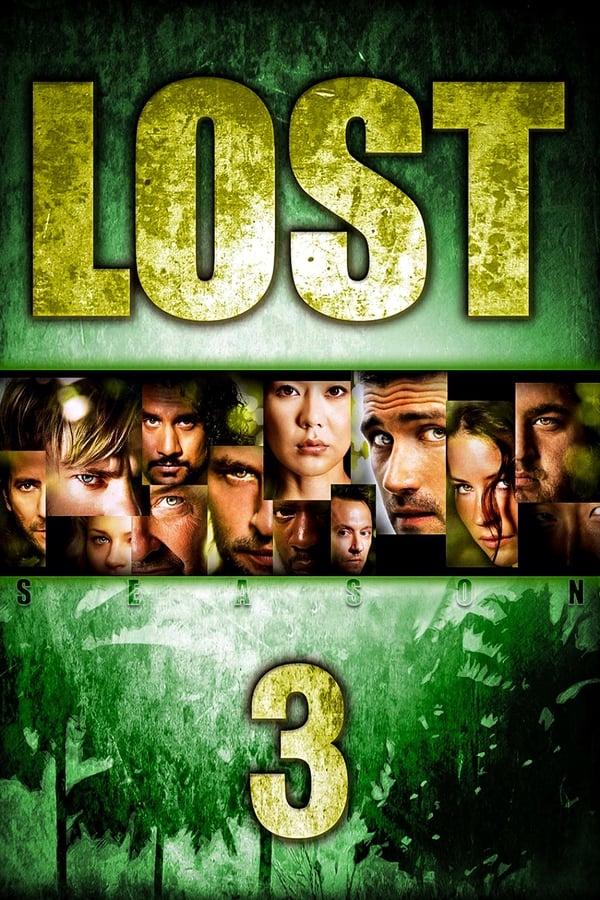 Affisch för Lost: Säsong 3