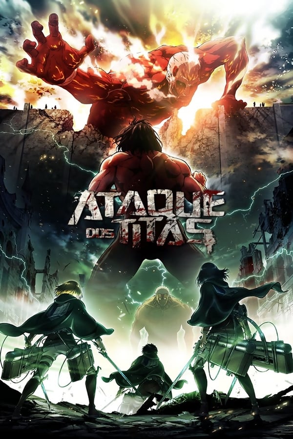 Attack on Titan 4ª Temporada (2022) Dublado Bluray - Filmes HD Torrent