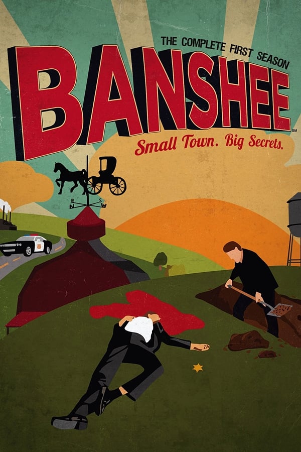 Affisch för Banshee: Säsong 1