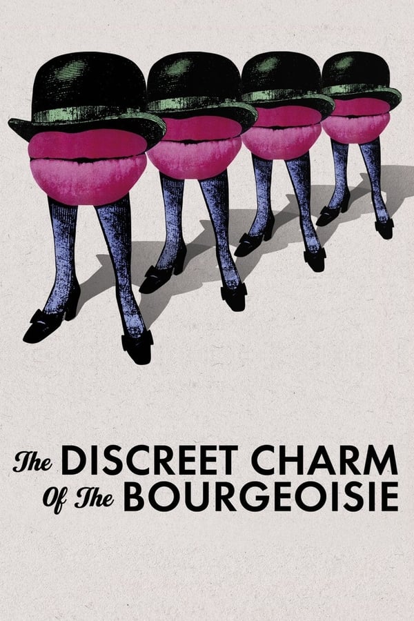 Affisch för Borgarklassens Diskreta Charm