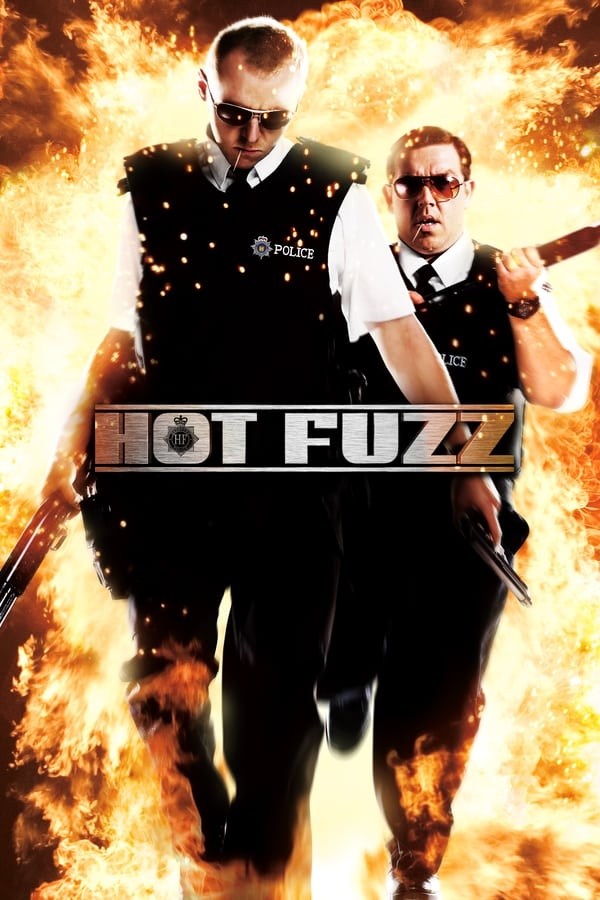 Affisch för Hot Fuzz