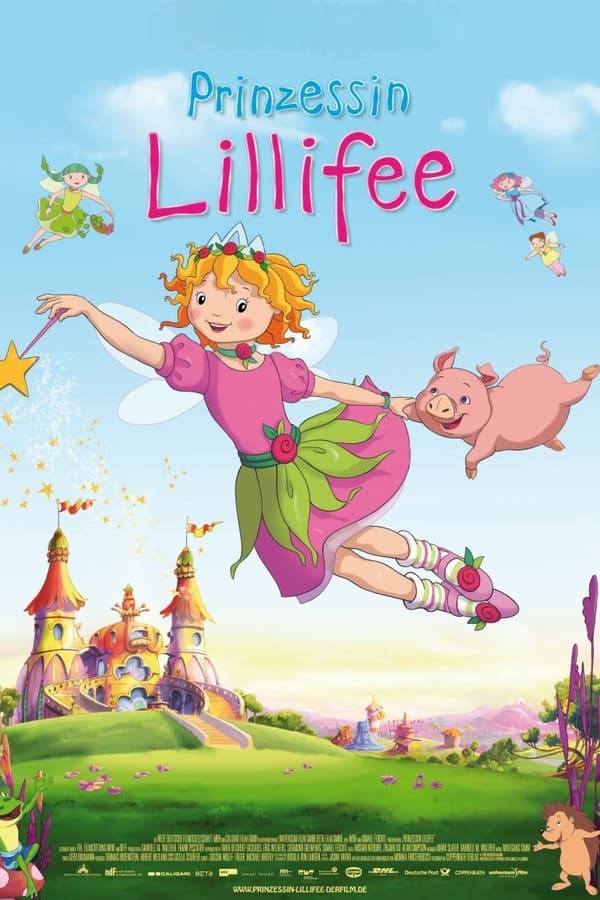 Affisch för Prinsessan Lillifee