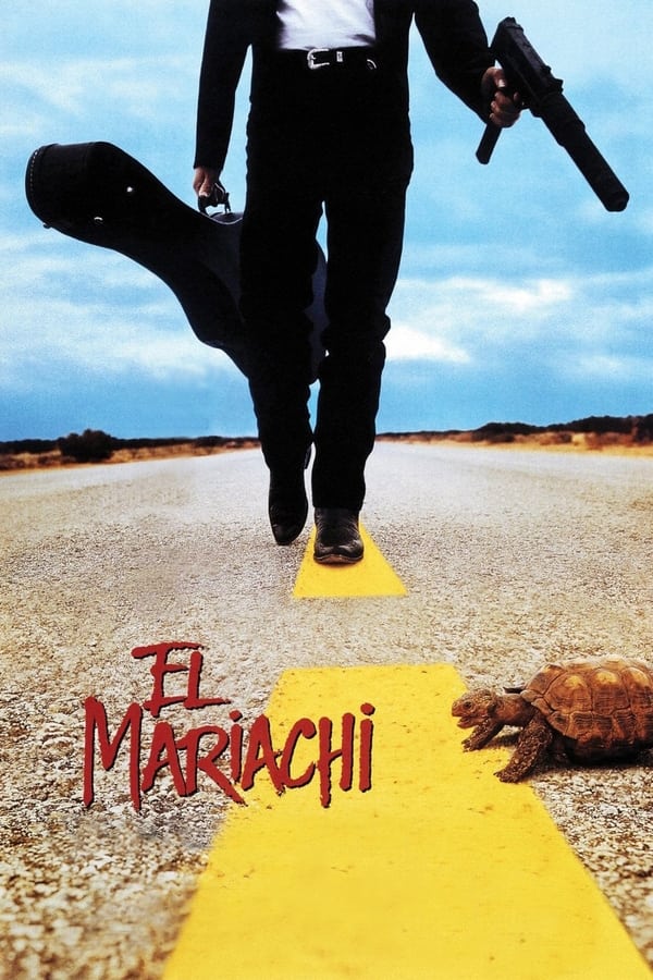 Affisch för El Mariachi