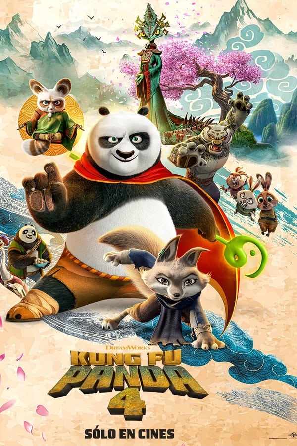 Kung Fu Panda 4 (2024) Ultra HD WEB-DL 4K HDR Dual-Latino