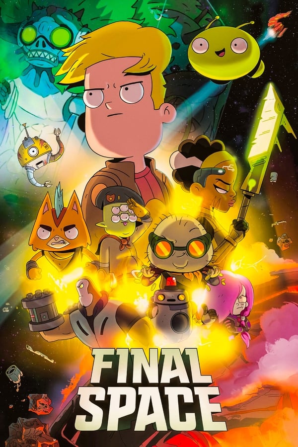 Affisch för Final Space: Säsong 1