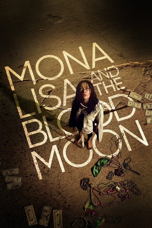 Affisch för Mona Lisa And The Blood Moon