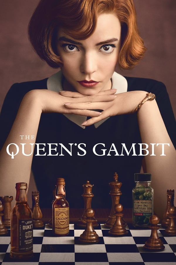 Affisch för The Queen's Gambit