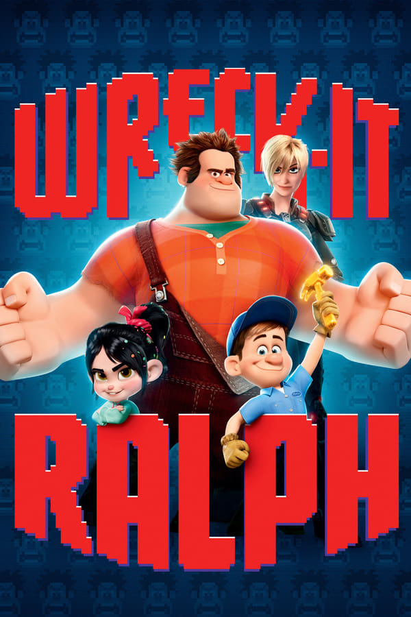 Ralf 1: Razbijač Ralf 1 /  Wreck-It Ralph (2012)
