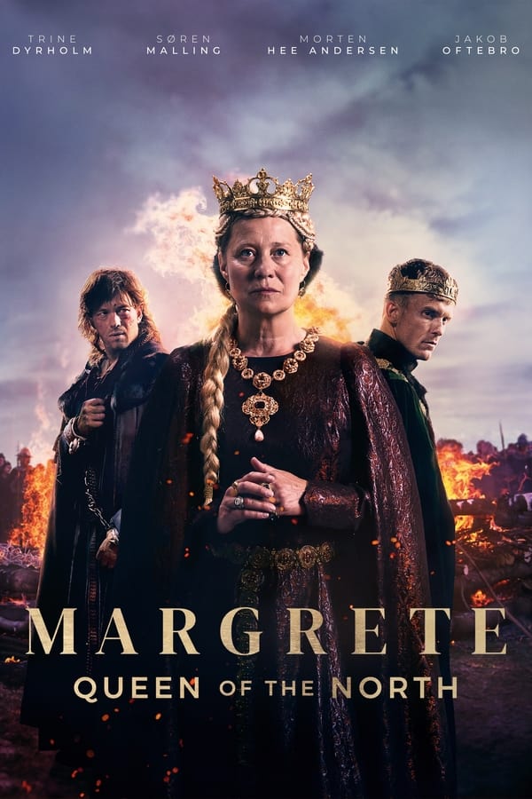 Margrete: Queen of the North (2021) HD WEB-Rip 1080p SUBTITULADA