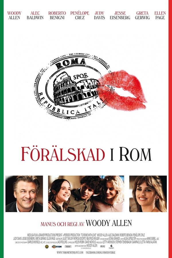 Affisch för Förälskad I Rom