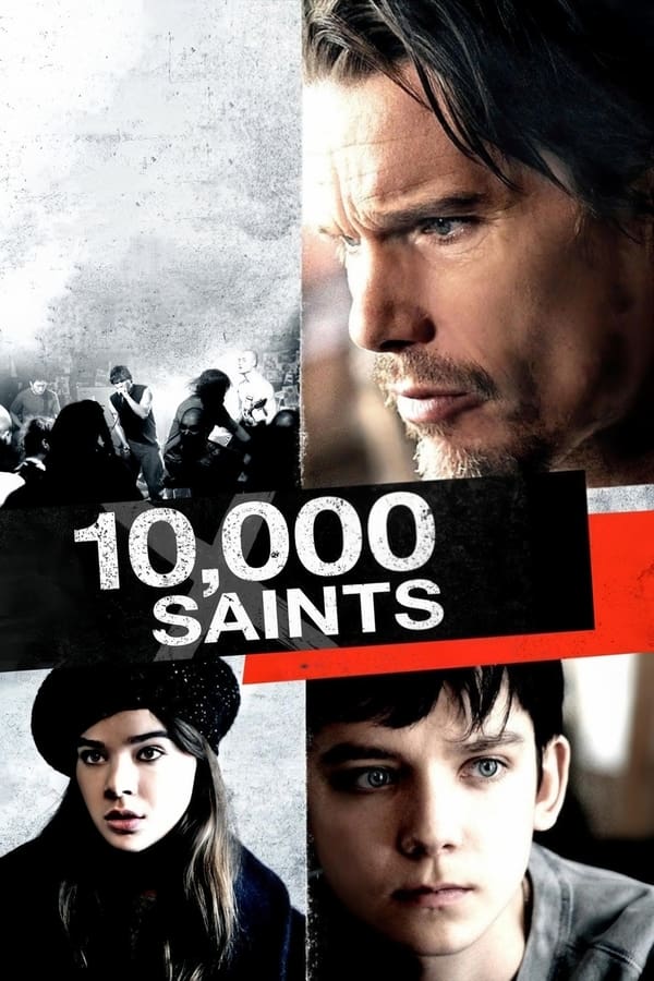 Affisch för Ten Thousand Saints