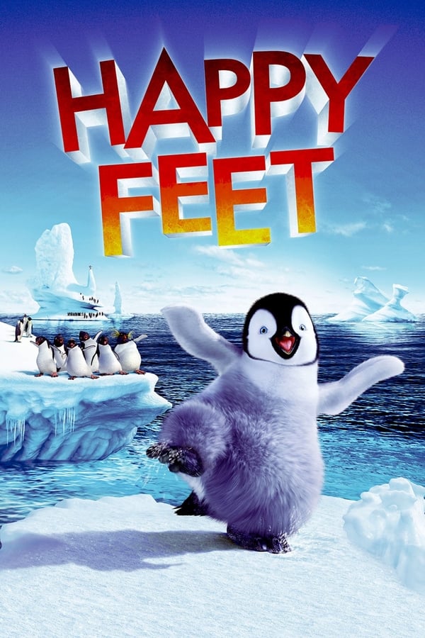Affisch för Happy Feet