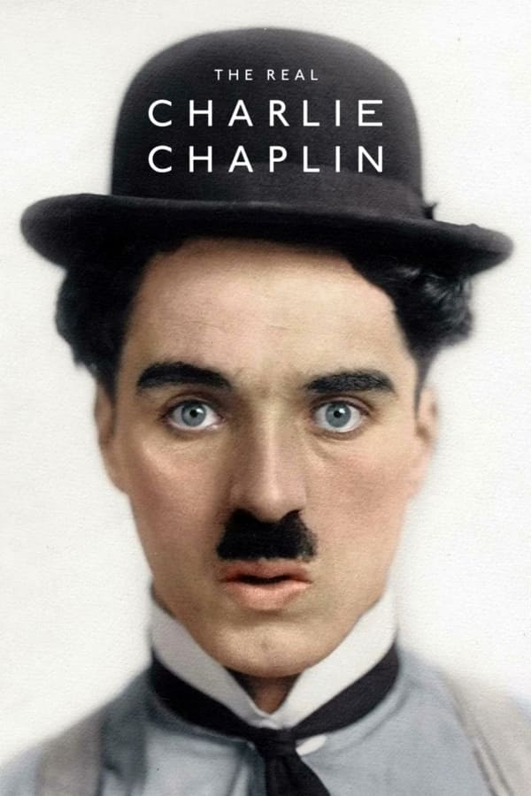Affisch för The Real Charlie Chaplin