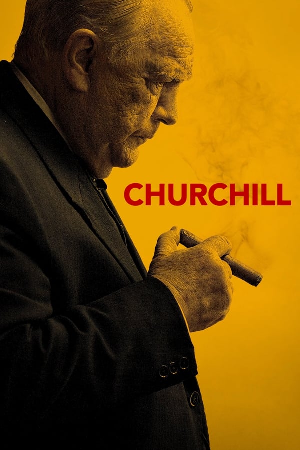 Affisch för Churchill