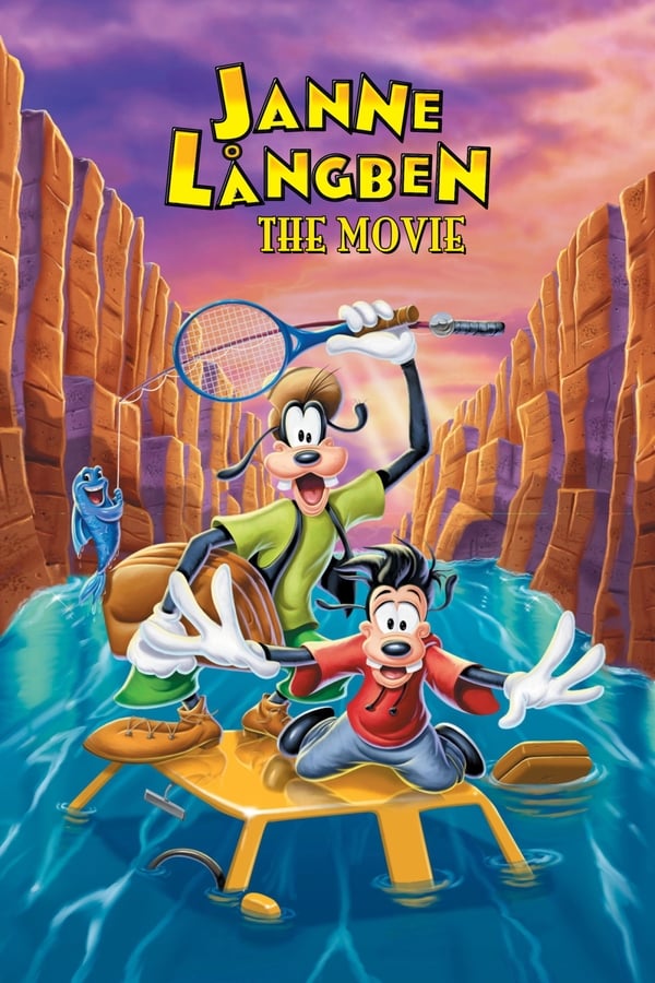 Affisch för Janne Långben - The Movie