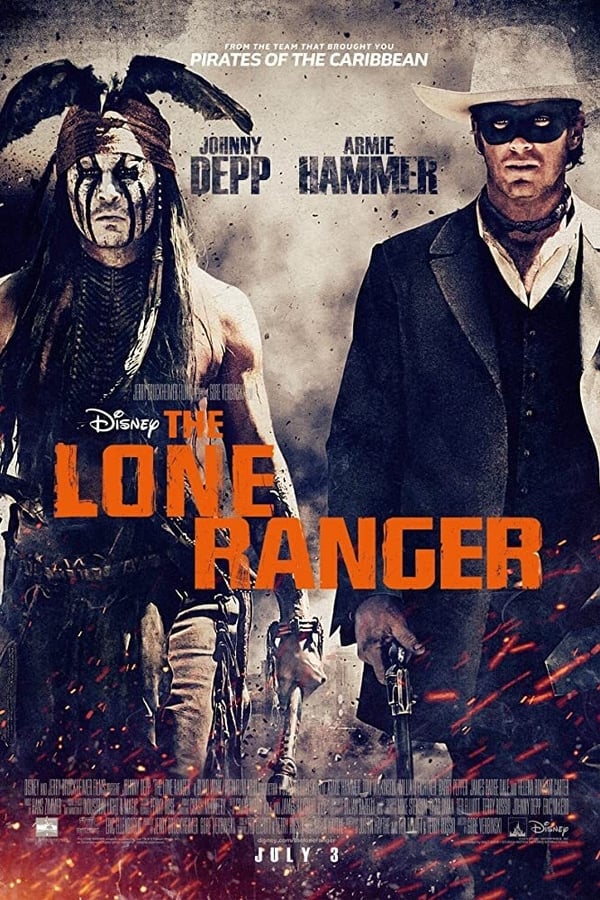 EN - The Lone Ranger (2013) JOHNNY DEPP