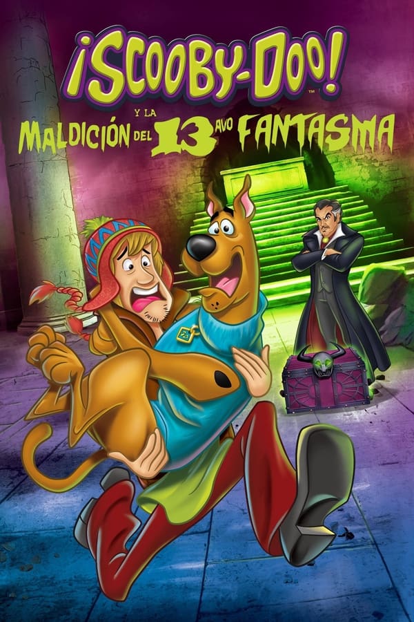 ¡Scooby-Doo! y la maldición del 13avo fantasma (2019) Full HD WEB-DL 1080p Dual-Latino