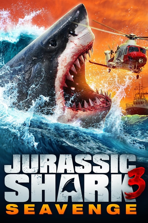 Jurassic Shark 3 Seavenge (2023) HD WEB-Rip 1080p SUBTITULADA