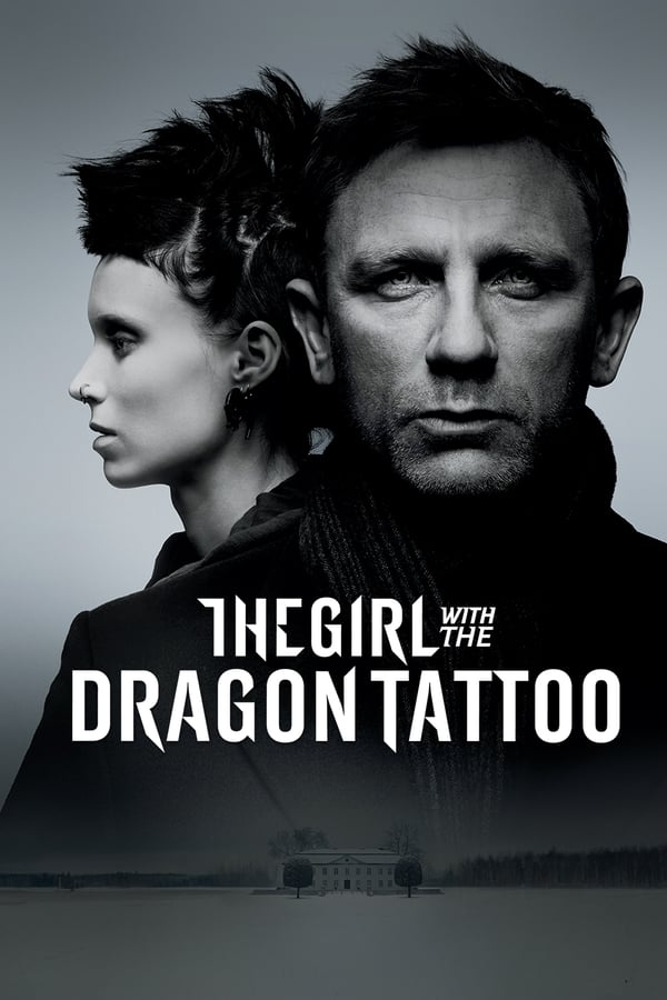 Affisch för The Girl With The Dragon Tattoo