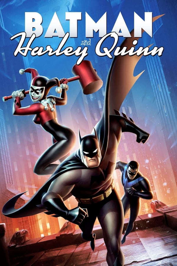 Affisch för Batman And Harley Quinn