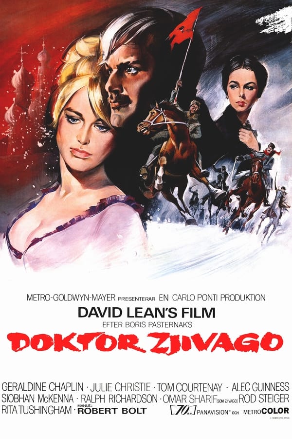Affisch för Doktor Zjivago