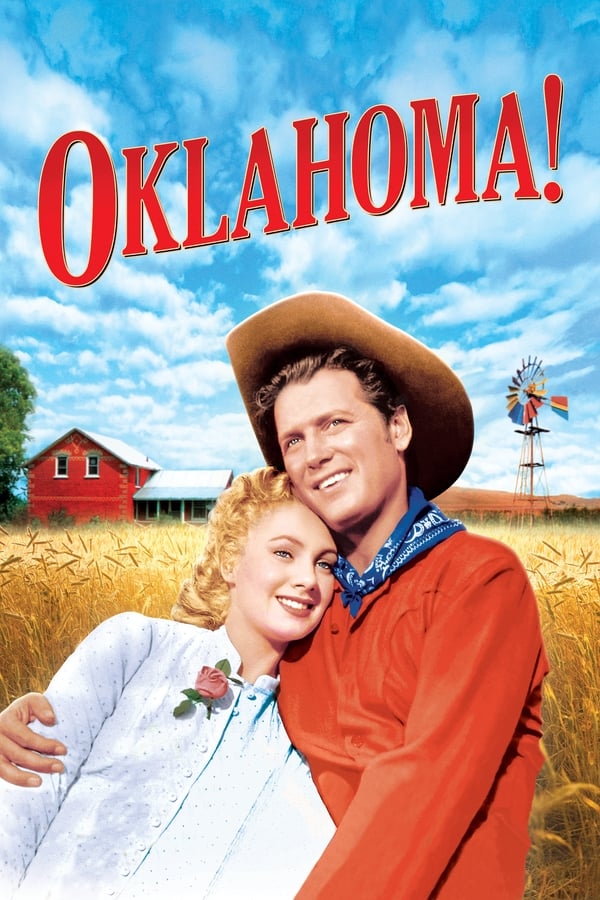 Affisch för Oklahoma!