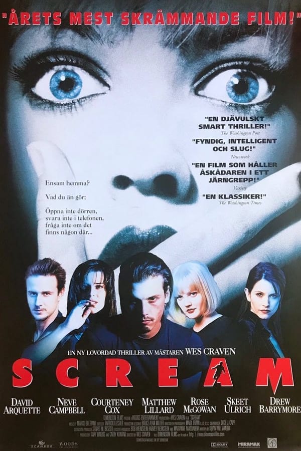 Affisch för Scream