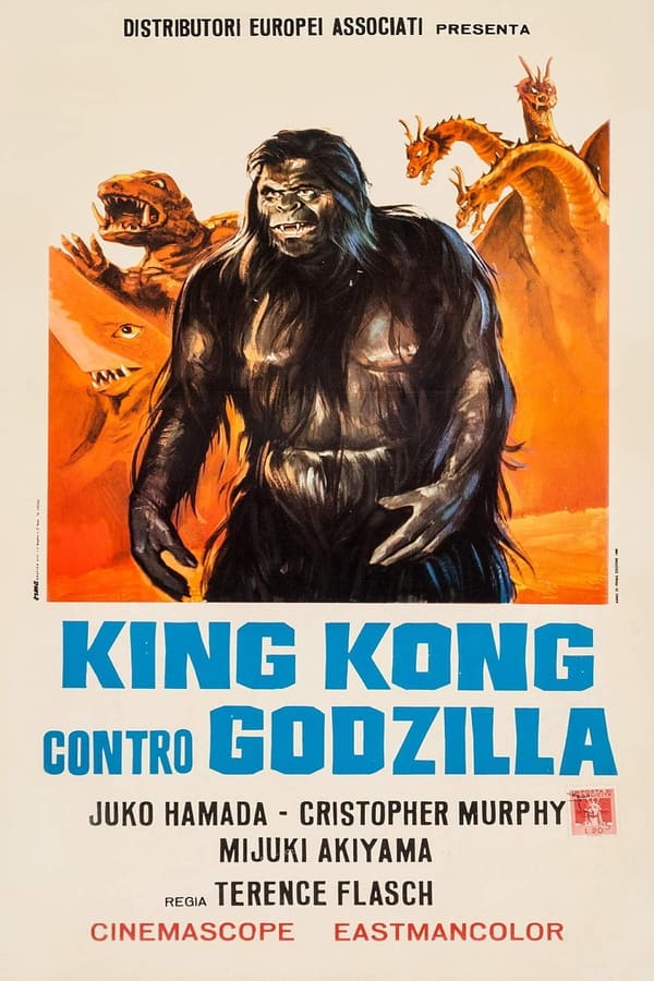 King Kong contro Godzilla