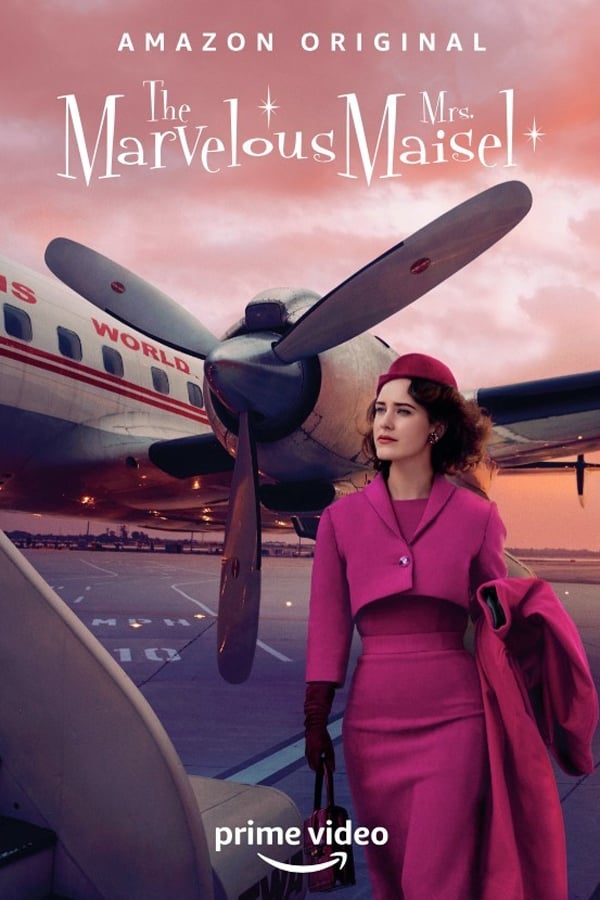Affisch för The Marvelous Mrs. Maisel: Säsong 3