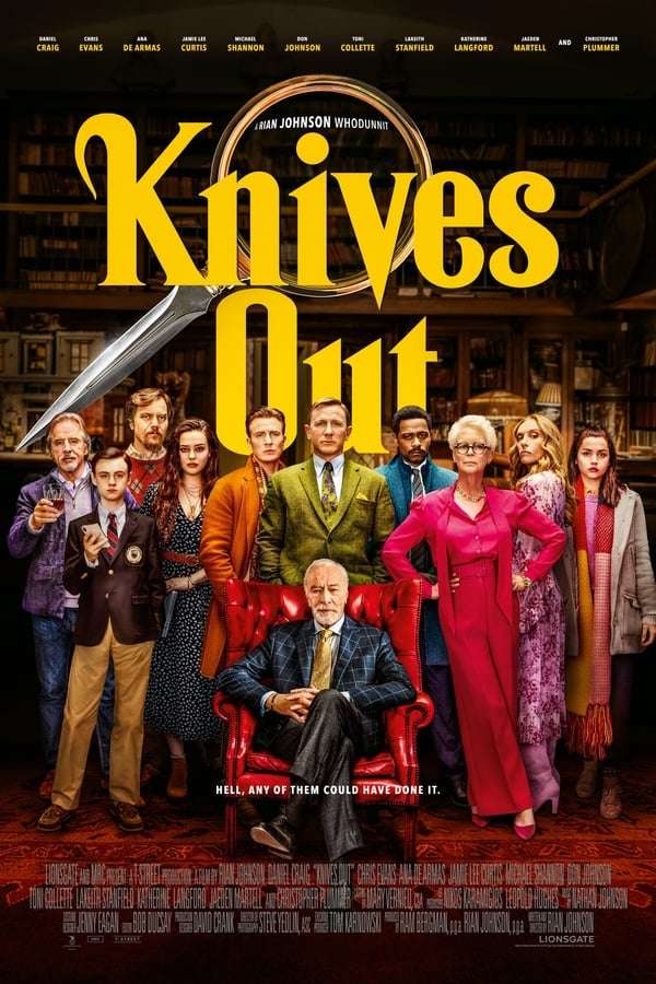 Affisch för Knives Out