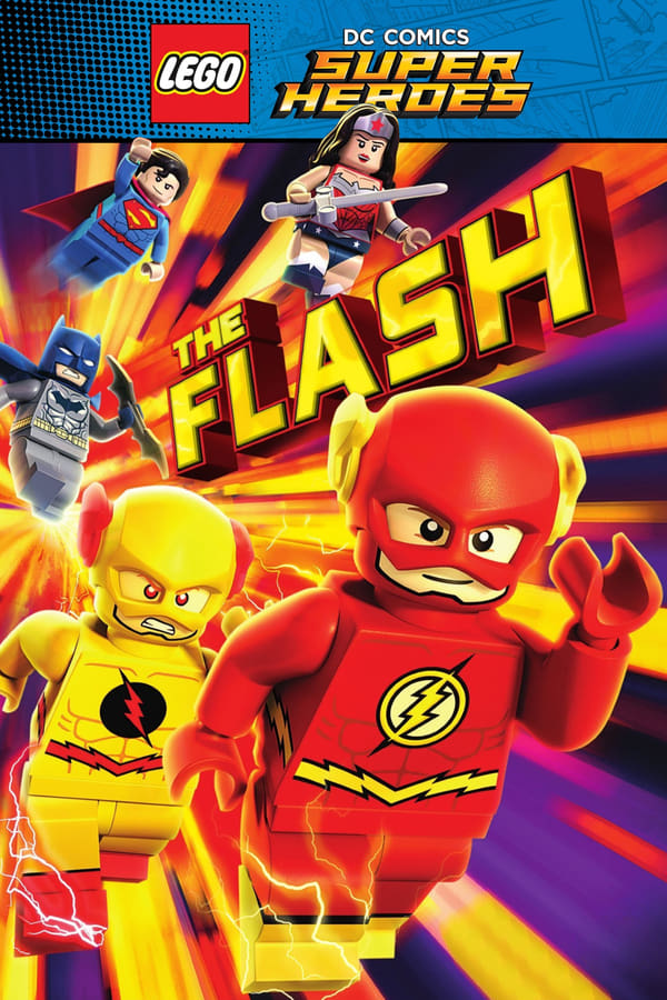 Affisch för LEGO DC Comics Super Heroes: The Flash
