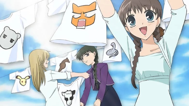 Download Fruits Basket Anime Girl Characters Wallpaper | Wallpapers.com