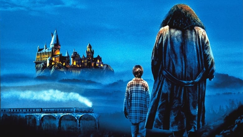 affiche film Harry Potter 1 à l'école des sorciers