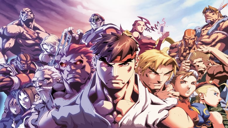 Street Fighter (Animated) Collection — The Movie Database (TMDB)