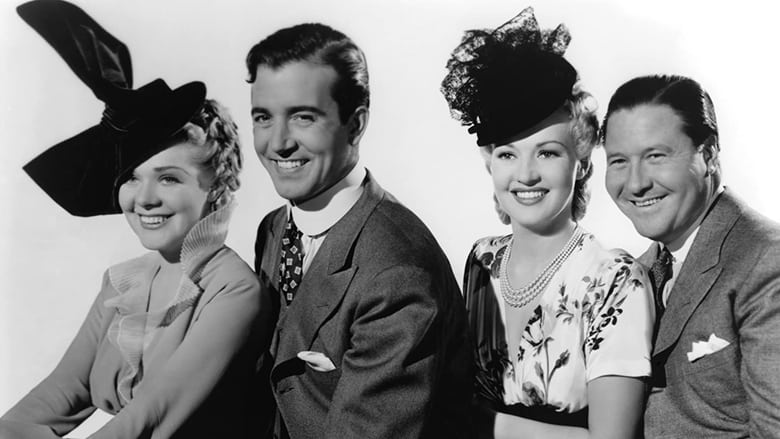 1940 Tin Pan Alley Movie Poster