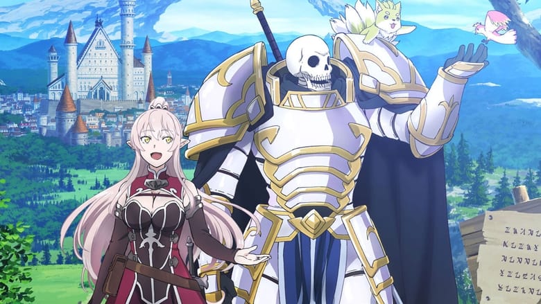 Skeleton Knight in Another World Reveals New Trailer, Cast and Ending Song