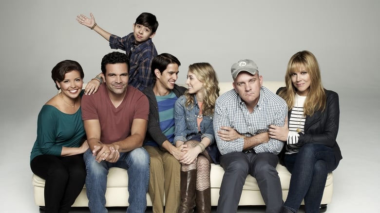The cast of Welcome to the Family