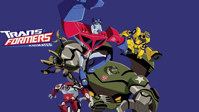 Transformers: Animated (TV Series 2007-2009) - Backdrops — The Movie  Database (TMDB)