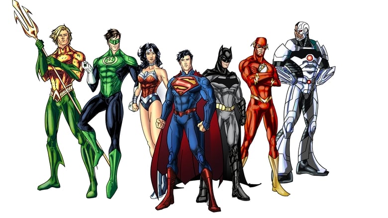 Justice League (Animated) Collection — The Movie Database (TMDB)