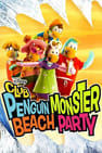 Club Penguin Monster Beach Party